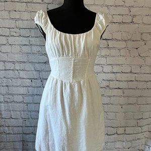 Hollister Off the Shoulder Cap Sleeve Mini Dress Size Small